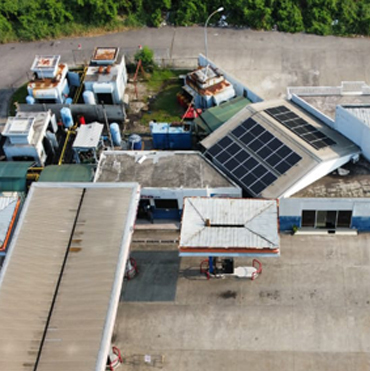 SPBG Perintis Kemerdekaan, Jakarta 2022, 10kWp